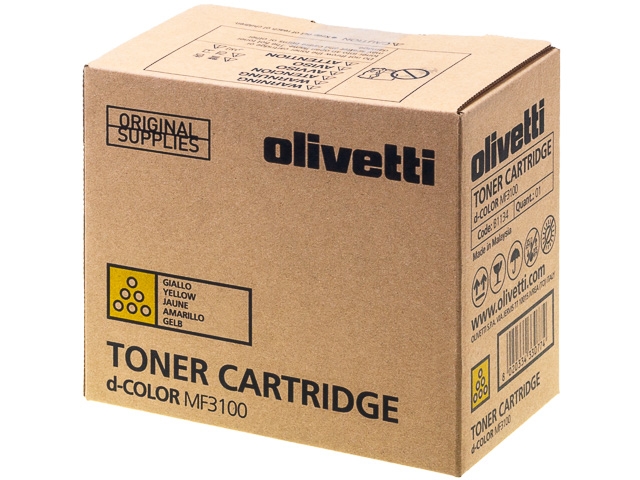 Laser/Kopierer OLIVETTI B1134 OLIVETTI DCOLOR MF3100 TONER YEL Image