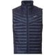 Bergans Herren Rabot Light Down Weste (Größe XL, blau)