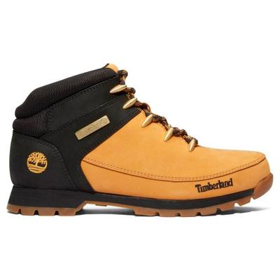 Timberland - Euro Sprint Mid Lace Up Boot - Freizeitstiefel 45 | EU 45 schwarz Image