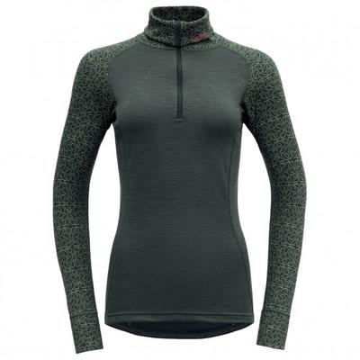 Devold - Duo Active Woman Zip Neck - Merinounterwäsche Gr S bunt Image