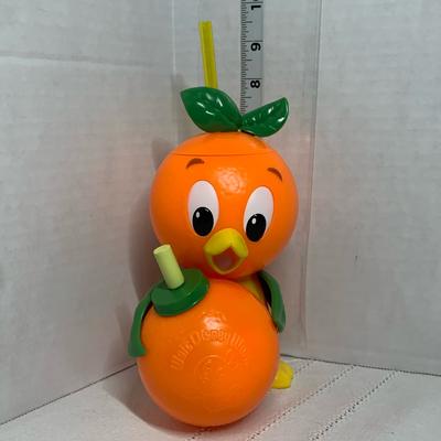 Disney Kitchen | Disney Parks Cup 2023 Epcot Flower Garden Festival Orange Bird Sipper Cup New | Color: Green/Orange | Size: Os