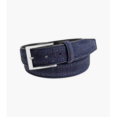 Florsheim.com Male Adult Lucky Genuine Suede Belt