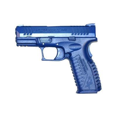 Blueguns Springfield Armory XD-M 3.8in .40 S&W Training Guns Not Weighted No Light/Laser Attachment Handgun Blue FSXDM3.8