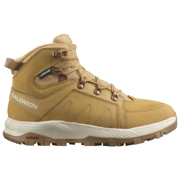 Salomon - Women's Outchill Thinsulate Climasalomon WP - Winterschuhe 38 | EU 38 beige/braun