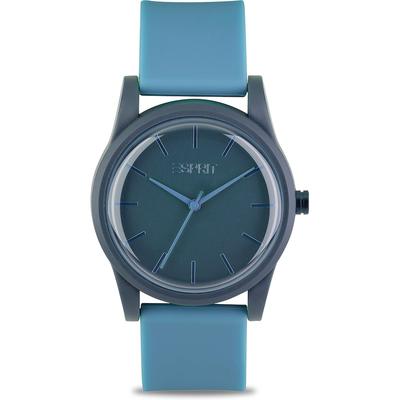 Esprit - Unisexuhr Kunststoff, recycelt Damenuhren 1 ct Damen (56.49 € / 1 ct) Image