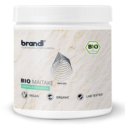 Brandl Nutrition - Bio Maitake Pilz Vitalpilz Vitamine 120 ct