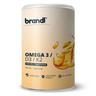 Brandl Nutrition - Omega 3 D3 K2 Kapseln aus Fischöl | EPA DHA im 2:1 Verhältnis Vitamine 120 ct