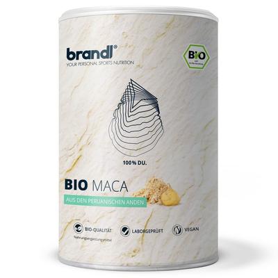 Brandl Nutrition - Maca Pulver Bio (maca powder) von der Maca Wurzel Vitamine 500 g