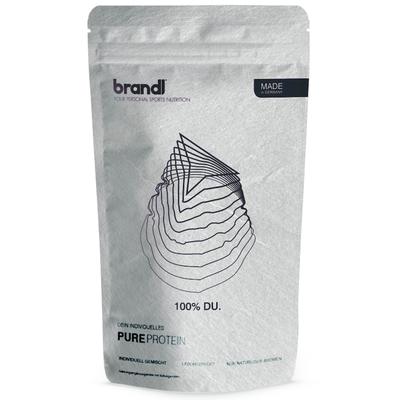 Brandl Nutrition - Protein Vegan aus 4 pflanzlichen Eiweiß-Quellen Protein & Shakes 1000 g