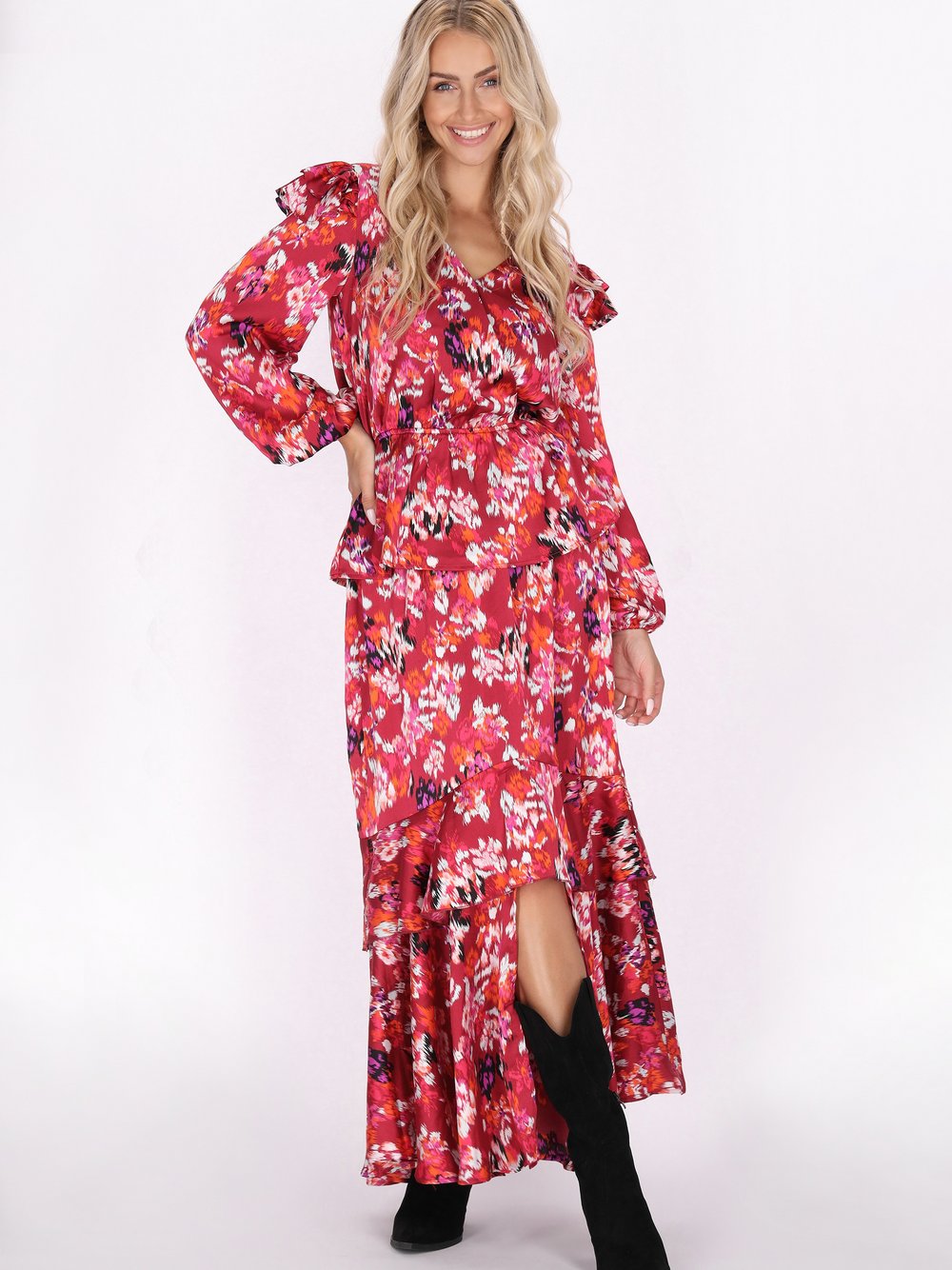 IZIA Rock Damen pink, L Image