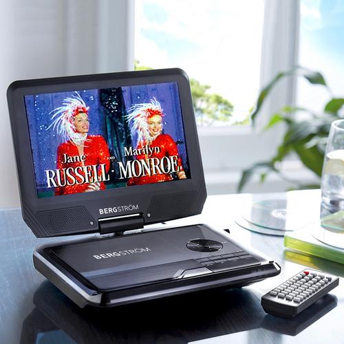 Tragbarer DVD-Player Bergström