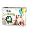 Prezzo speciale! Brit Care Celebration Box per cani - Special Edition: 1 kg crocchette + 3 snack