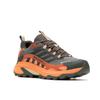 Wanderschuh MERRELL "MOAB SPEED 2 GORE-TEX", Gr. 46, bunt (beluga), Synthetik, sportlich, Schuhe, wasserdicht
