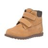 Klettboot TIMBERLAND "POKEY PINEPokey Pine H&L", Damen, Gr. 28, gelb (wheat, nubuck), Leder, sportlich, Schuhe, Winterstiefel, Schnürstiefel, Winterschuhe