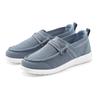 Sneaker VIVANCE "Freizeitschuh, Halbschuh", Damen, Gr. 36, blau (graublau), Obermaterial: 50% Lederimitat, 50% Textilmaterial. Futter: 100% Textilmaterial. Decksohle: 100% Textilmaterial. Laufsohle: 100% Synthetik, unifarben, Mesh, casual, Schuhe...