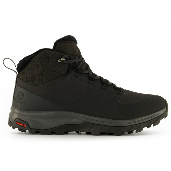 Salomon - Women's Outsnap CSWP - Winterschuhe 39 1/3 | EU 39,5 grau