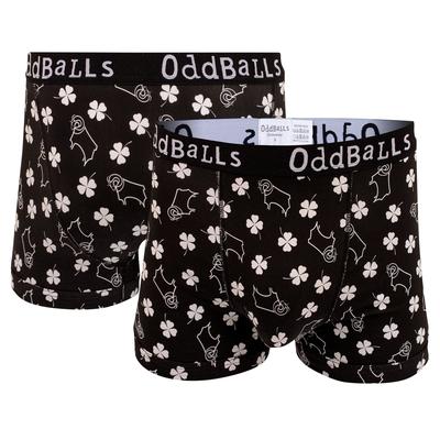 Derby County Lucky Boxer – Schwarz – Herren Image