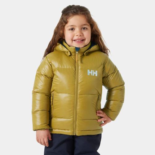Helly Hansen Kids’ Isfjord Down Winter Jacket Brown 86/1