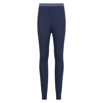 Mountain Warehouse - "Merino II" Thermo-Unterhose für Damen (Marineblau)