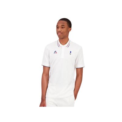 Polo Le Coq Sportif Mann Frankreich Olympique