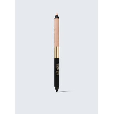 Smoke and Brighten Kajal Eyeliner Duo - In Noir And Cream, 1g