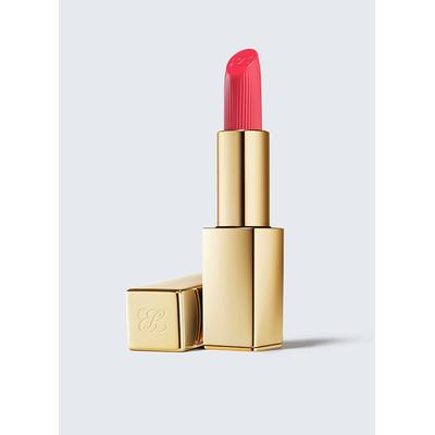 Pure Color Creme Lipstick in Defiant Coral, 3.5g