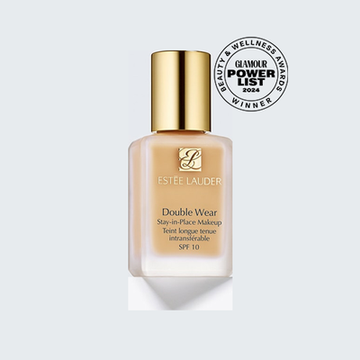 Double Wear Stay-in-Place 24 Hour Matte Makeup SPF10 - Sweat, Humidity & Transfer-Resistant In 1W0 Warm Porcelain, Size: 30ml