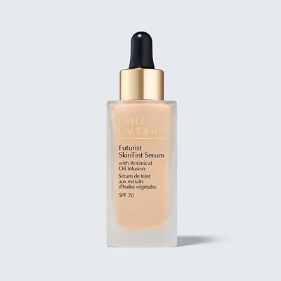 Futurist Skin Tint Serum Foundation with Botanical Oil Infusion SPF20 - 8-Hour Staying Power In 4N1 Shell Beige, Size: 30ml