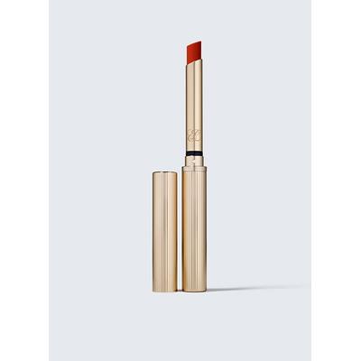 Pure Color Explicit Silk Matte Lipstick - Ultra-Precision Silky Finish 12 Hour Wear In Temperature Rising, Size: 0.7g