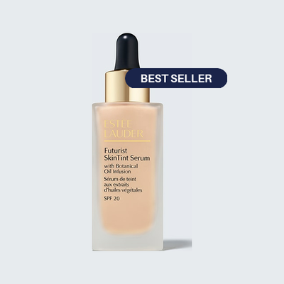Futurist Skin Tint Serum Foundation with Botanical Oil Infusion SPF 20 in 2w1 Dawn, 30ml