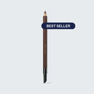 Double Wear 24 Hour Waterproof Gel Eye Pencil - 24-hour wear In Brown, Size: 1.2g