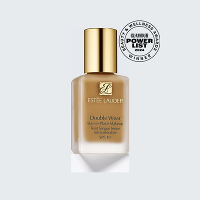 Double Wear Stay-in-Place 24 Hour Matte Makeup SPF10 - Sweat, Humidity & Transfer-Resistant In 3N1 Ivory Beige, Size: 30ml