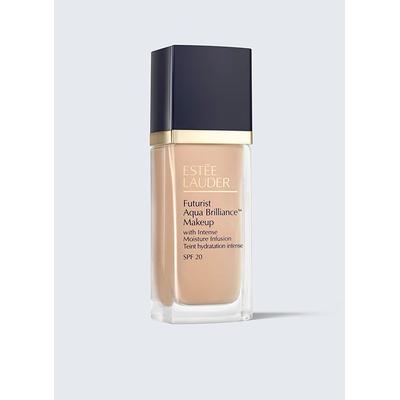 Futurist Aqua Brilliance Makeup with Intense Moisture Infusion SPF20 - 24 Hour Wear and Hydration In 2C0 Cool Vanilla Nude