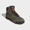 Winterboots ADIDAS TERREX "SNOWPITCH COLD.RDY", Damen, Gr. 44, grün (olive strata, bronze strata, semi impact orange), Textil, Synthetik, sportlich, Schuhe, Winterboots
