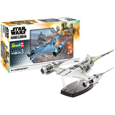 Modellbausatz REVELL "N-1 Starfighter™: The Mandalorian" Modellbausätze bunt Kinder Made in Europe