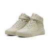Winterboots PUMA "CARINA 2.0 MID WTR", Damen, Gr. 41, braun (desert dust, puma gold), Leder, unifarben, sportlich, Schuhe, Sneakerboots, Winterschuhe