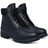 Schnürboots TIMBERLAND "6 inch Premium FTB", Gr. 44,5, schwarz, Nubukleder, sportlich, Schuhe, Winterstiefel, Schnürstiefel, Winterschuhe, wasserdicht