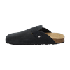 Hausschuh CMP "NAVARRO SLIPPERS", Herren, Gr. 42, schwarz (nero), Leder, sportlich, Schuhe