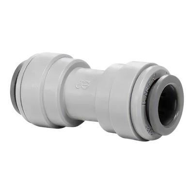 John Guest® PI0406S 3/16" Gray Acetal Push-To-Connect Straight Connector