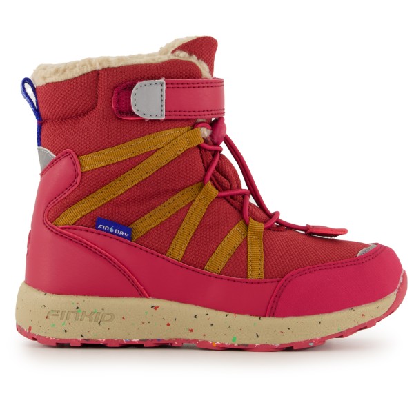 Finkid - Kid's Kari - Winterschuhe 29 | EU 29 rot