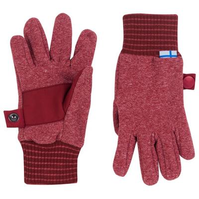 Finkid - Kid's Sormikas Knit - Handschuhe Gr Unisex XL rot Image