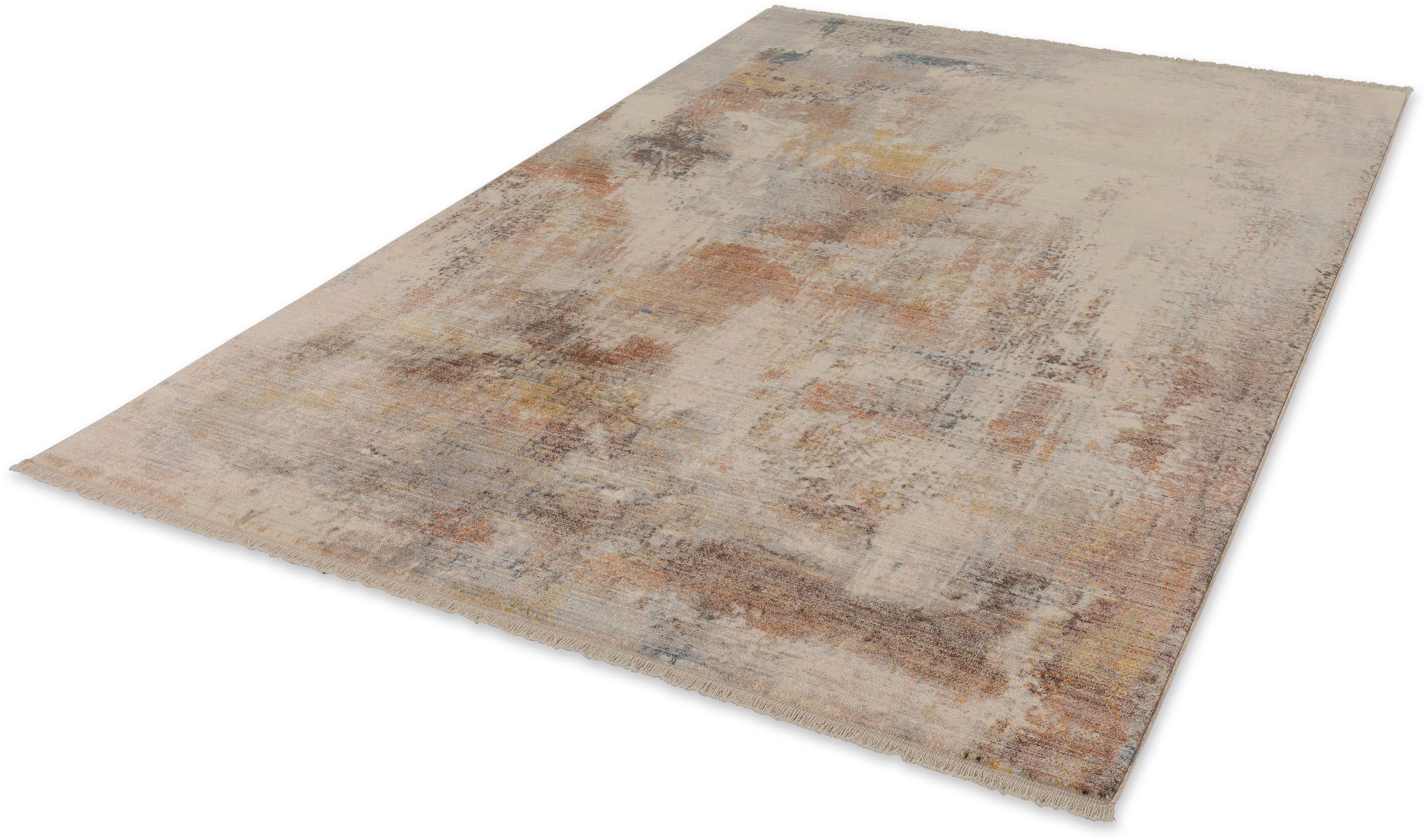 Teppich "Mystik 199" Gr. 6, beige, B:200cm H:7mm L:285cm, Kunstfaser, SCHÖNER WOHNEN-KOLLEKTION, Teppiche, weiche Oberfläche, Wohnzimmer Image