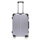 Luggage Suitcases with Wheels Aluminum Frame Carry On Luggage Security Combination Lock Suitcase Adjustable Trolley Luggage Travel Gear(20 inches)