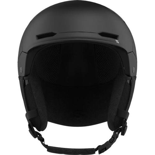 SALOMON Herren Helm HELMET HUSK PRO MIPS black, Größe 30.5 in Schwarz