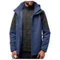 Jack Wolfskin - Romberg 3In1 Jacket - Doppeljacke Gr M blau