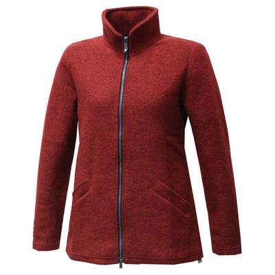 Ivanhoe of Sweden - Women's Brodal Long Classic - Wolljacke Gr 46 rot Image