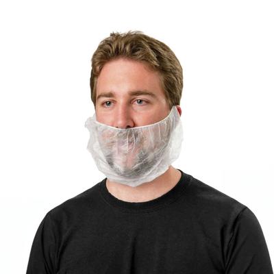 Cellucap Manufacturing BP4R Beard Protector - Poly, White