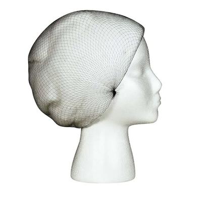 Cellucap Manufacturing HN5BK 26" Hair Net - Nylon, Black