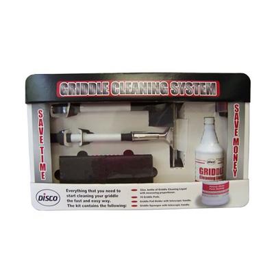 Cellucap Manufacturing GCLGSK Liqui-Grill Griddle Cleaning Kit