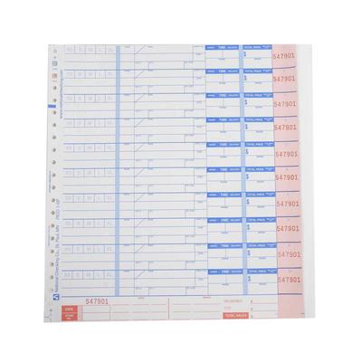 National Checking Company PICO2-SP Delivery Form - (1) Part Booked, (10) Lines, White